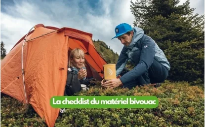 Comment préparer son sac pour un bivouac
