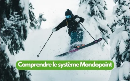 Le système Mondopoint des chaussures de ski