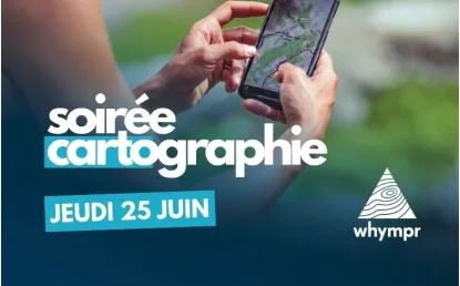 Soirée Cartographie avec Whympr - jeudi 25 juin