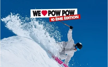 WE LOVE POW POW 2026