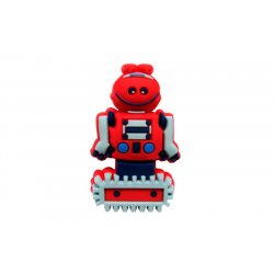 Acheter CROCS Jibbitz Red Wheelie Robot