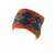SHRED Knitted Headband Redux /orange bleu