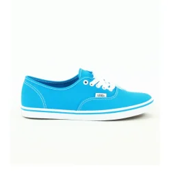 VANS U Authentic Lo Pro fluo bleu 2014 Skate Shoes Baskets