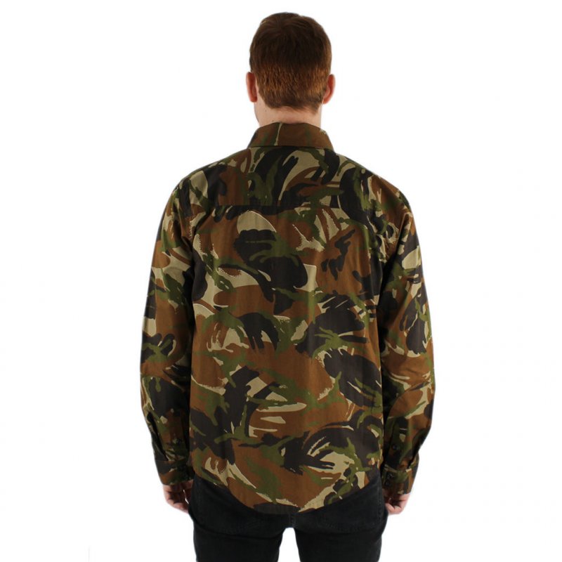 SAGA OUTERWEAR Life Flannel /foxtrot camouflage