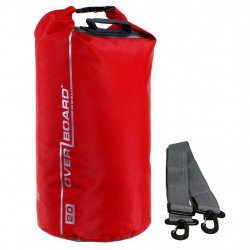 Acheter OVERBOARD Waterproof Dry Bag 20L Tube /rouge