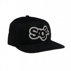 Acheter SAGA OUTERWEAR OG Logo 3M Snapback /noir