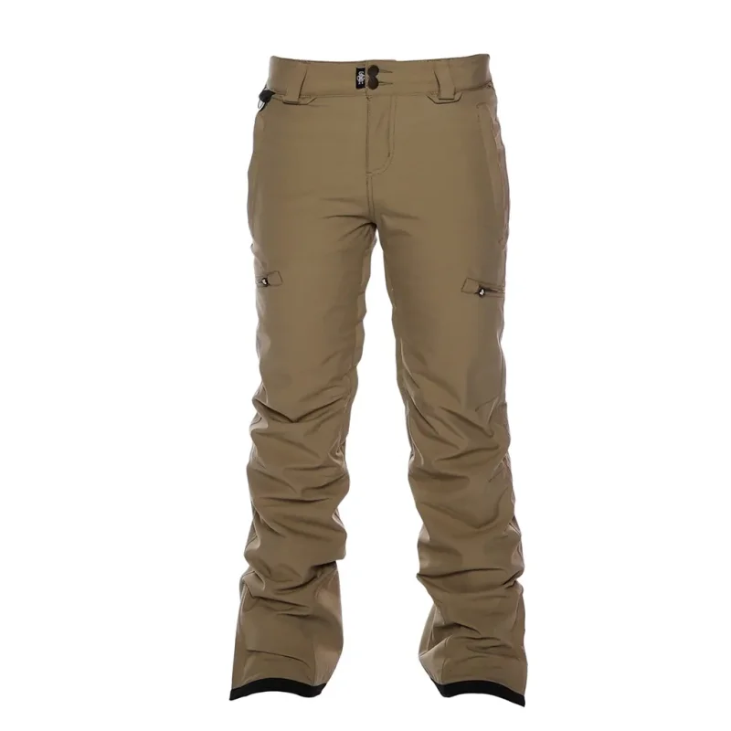 SAGA OUTERWEAR Oxford Pant W Khaki
