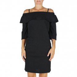 Acheter MOLLY BRACKEN Knitted Dress W /noir