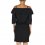 MOLLY BRACKEN Knitted Dress W /noir