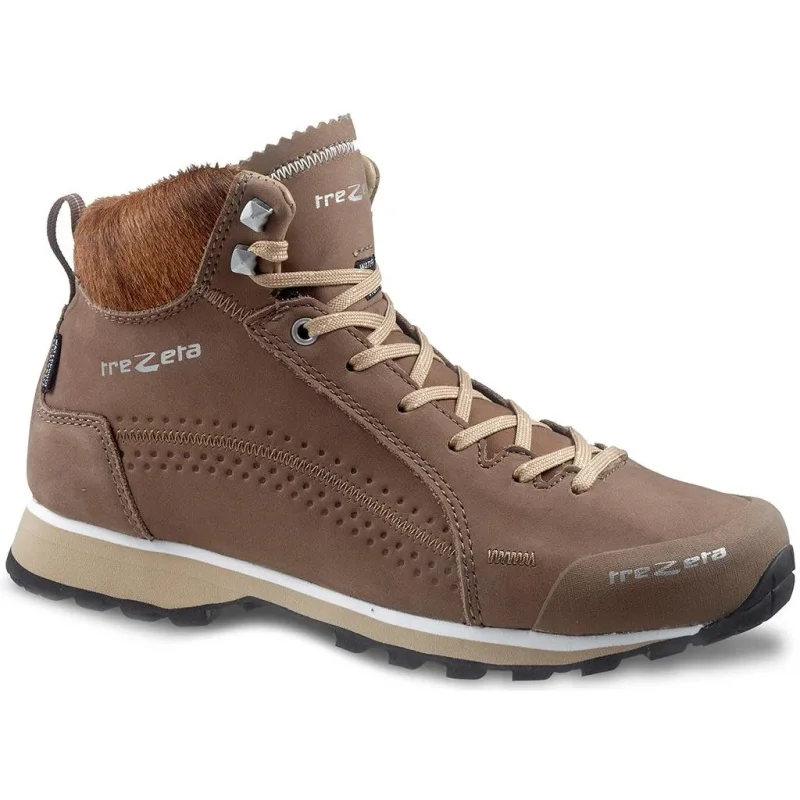 TREZETA Spring Mid WP Nubuk Femme caribou 2018 2019 Chaussures Montagne