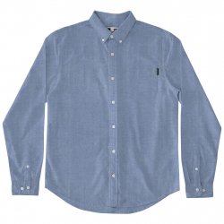 Acheter DEDICATED Varberg Chambray Shirt /bleu