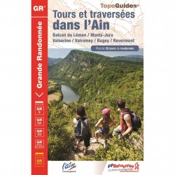 Acheter FFRP Tours et Traversées de l'Ain Balcons du Léman-Mont Jura