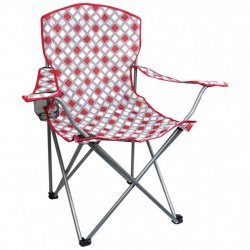 Acheter HIGHLANDER Moray Camp Chair /arms rouge check