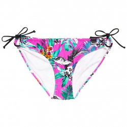 Acheter SUPERDRY Electro Tropic Tie Bikini Bottom W /fluro rose