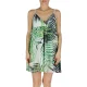 MOLLY BRACKEN Woven Dress W /blanc