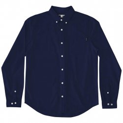 Acheter DEDICATED Varberg Oxford Shirt /marine