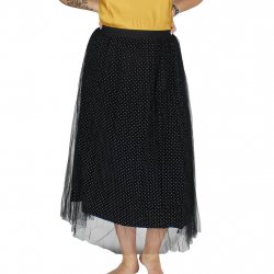 Acheter LILI SIDONIO Woven Skirt W /noir
