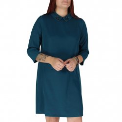Acheter MOLLY BRACKEN Woven Dress W /duck bleu