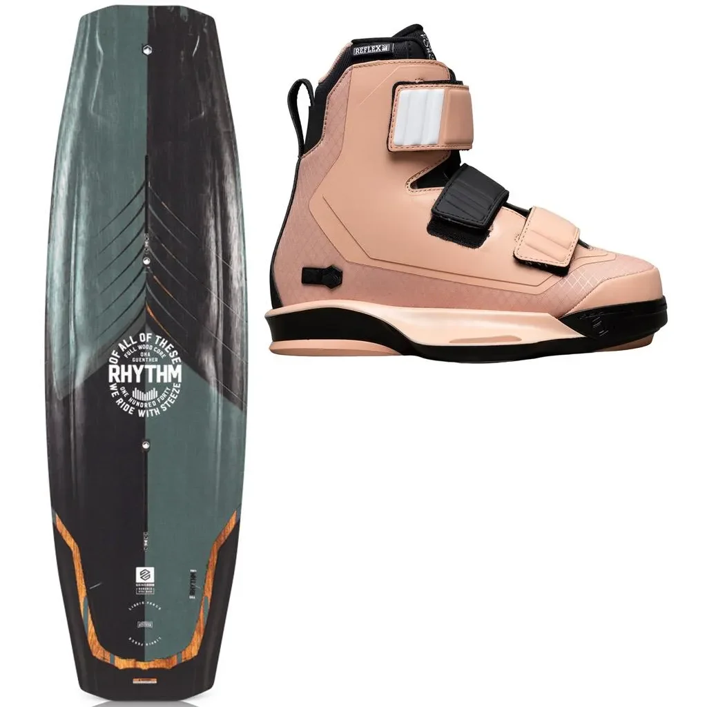 LIQUID FORCE Rhythm + LIQUID FORCE Hook 6X W /corail