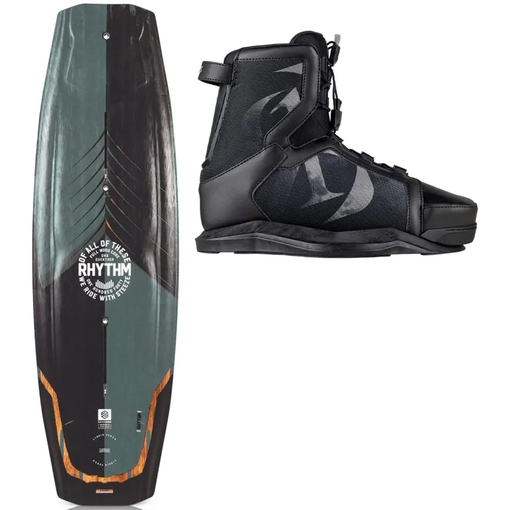 LIQUID FORCE Rhythm + RONIX Parks Stage 2 /up in smoke