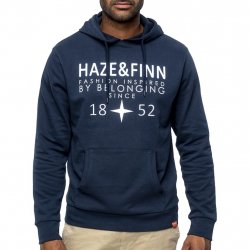 Acheter HAZE&FINN Hoody Logo /foncé marine