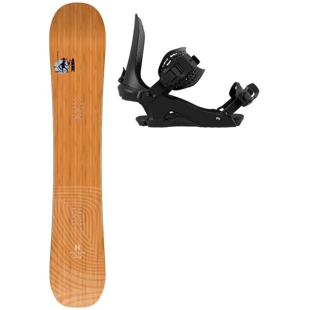 SALOMON Hps Wolle Nyvelt + Fix BATALEON Fly Hw /noir