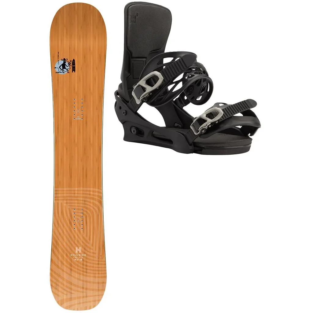 SALOMON Hps Wolle Nyvelt + Fix BURTON Cartel X /black