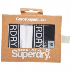 Acheter SUPERDRY Grace Super Bralette W /blanc noir