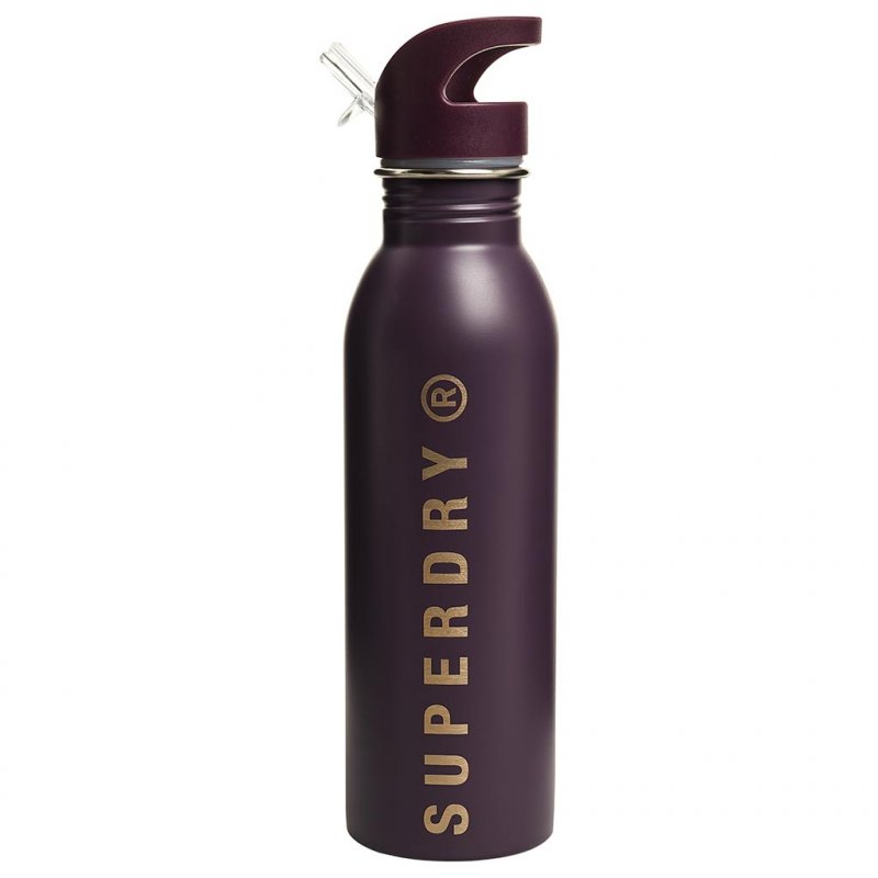 SUPERDRY Metal Bouteille /mulled plum