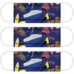 Acheter CABAIA Pack de 3 Masques /toucan toco