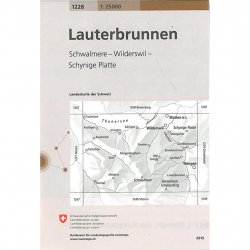Acheter Carte OFTS Lauterbrunnen