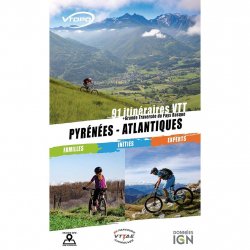 Acheter VTOPO 91 itinéraires VTT Pyrénées - Atlantiques