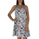 MOLLY BRACKEN Woven Dress W /dalhia bleu