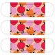 CABAIA Pack de 3 Masques /Tutti Frutti