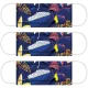 CABAIA Pack de 3 Masques /toucan toco