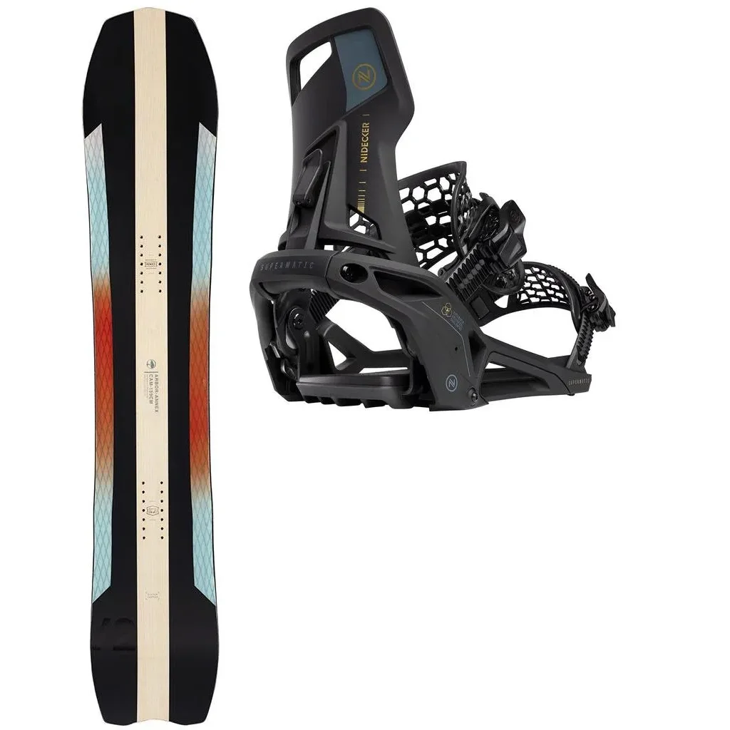 ARBOR Annex + Fix NIDECKER OG Supermatic /noir