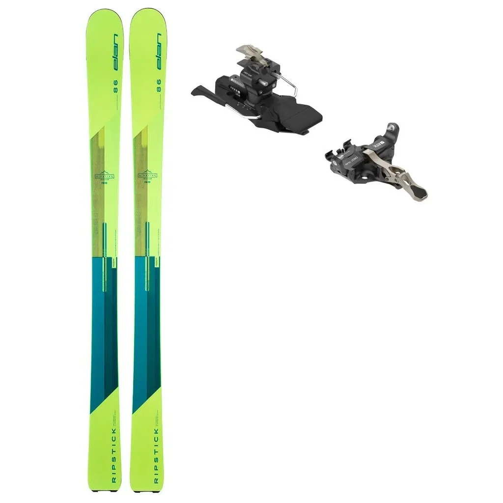 ELAN Ripstick 86 T Jr + Fix ATK Crest 10 /freins 86 mm /foncé bronze