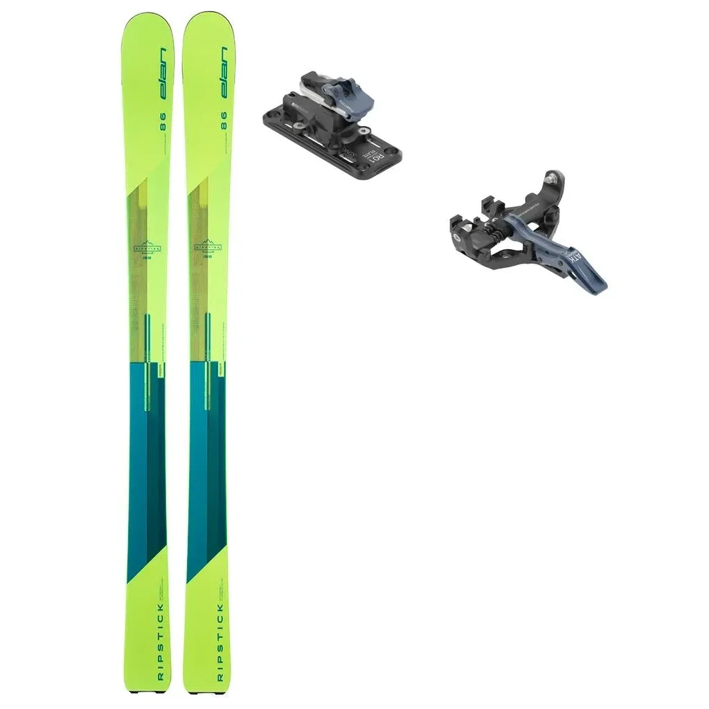 ELAN Ripstick 86 T Jr + Fix ATK Kuluar 12 Superlight /dark blue