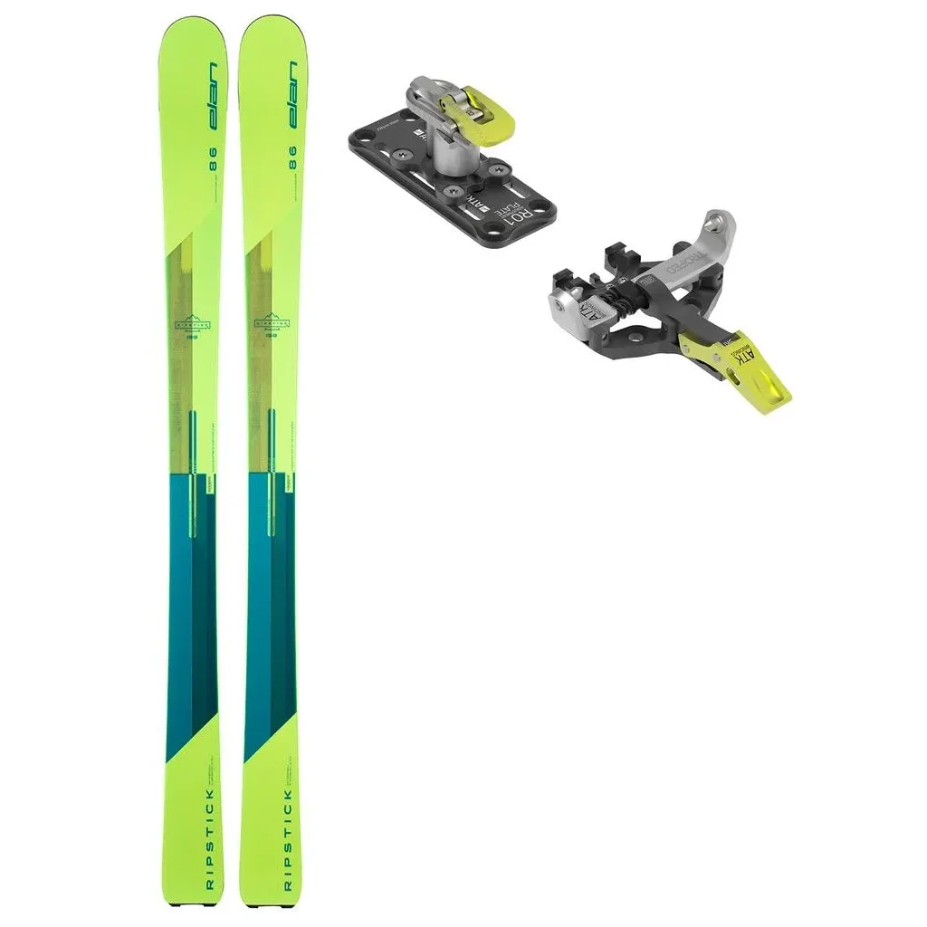 ELAN Ripstick 86 T Jr + Fix ATK Trofeo 8 Plus