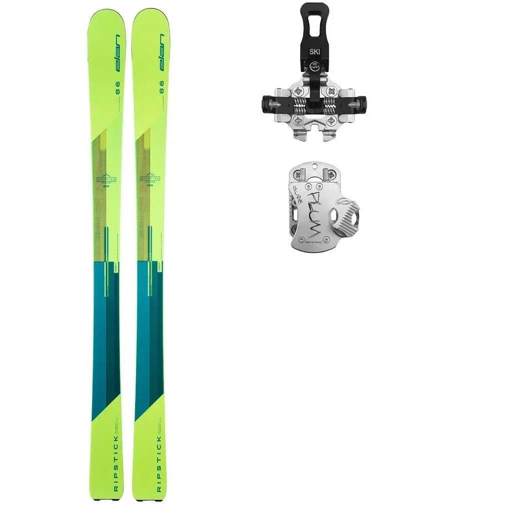 ELAN Ripstick 86 T Jr + Fix PLUM Guide 12 /gris