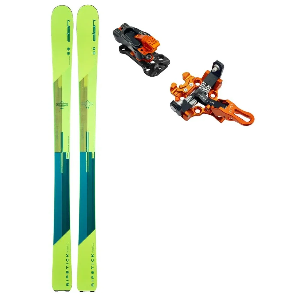ELAN Ripstick 86 T Jr + Fix PLUM Oazo 8 /orange