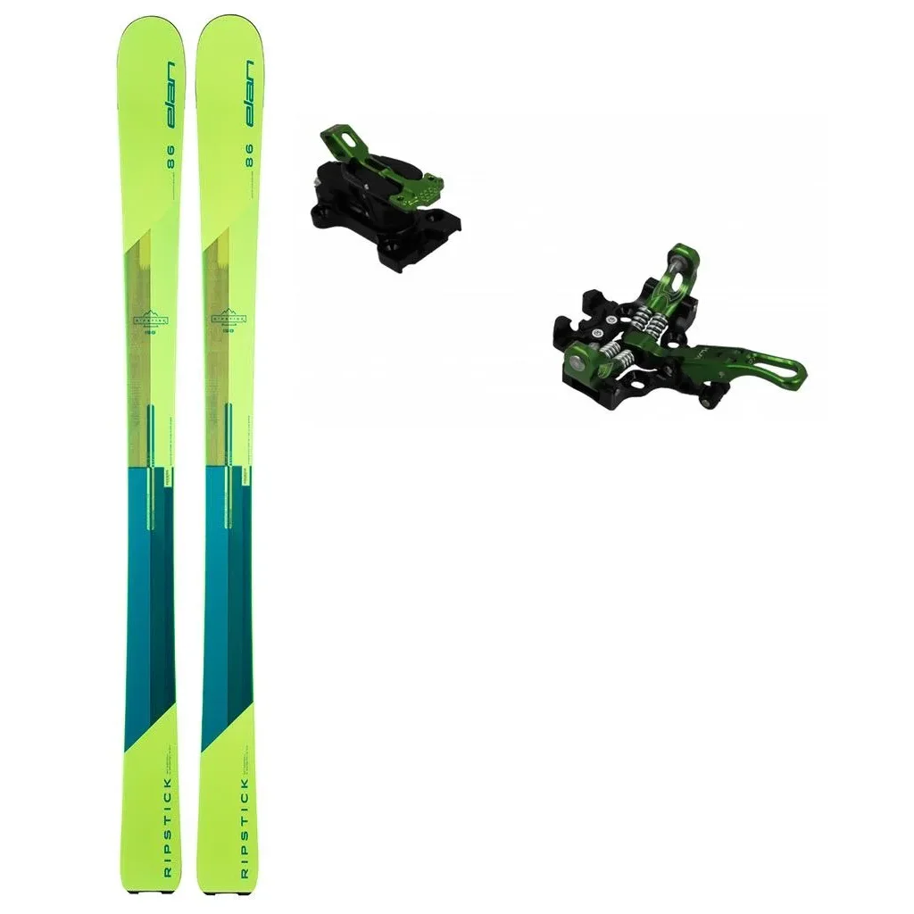 ELAN Ripstick 86 T Jr + Fix PLUM Serak 8 /vert