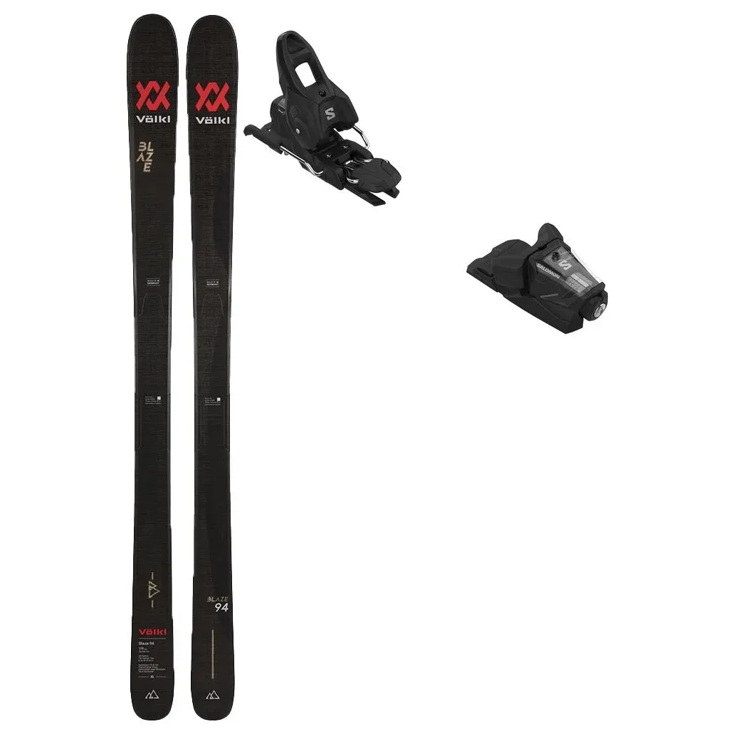 VOLKL Blaze 94 + Fix SALOMON Stage 10 Gw /noir