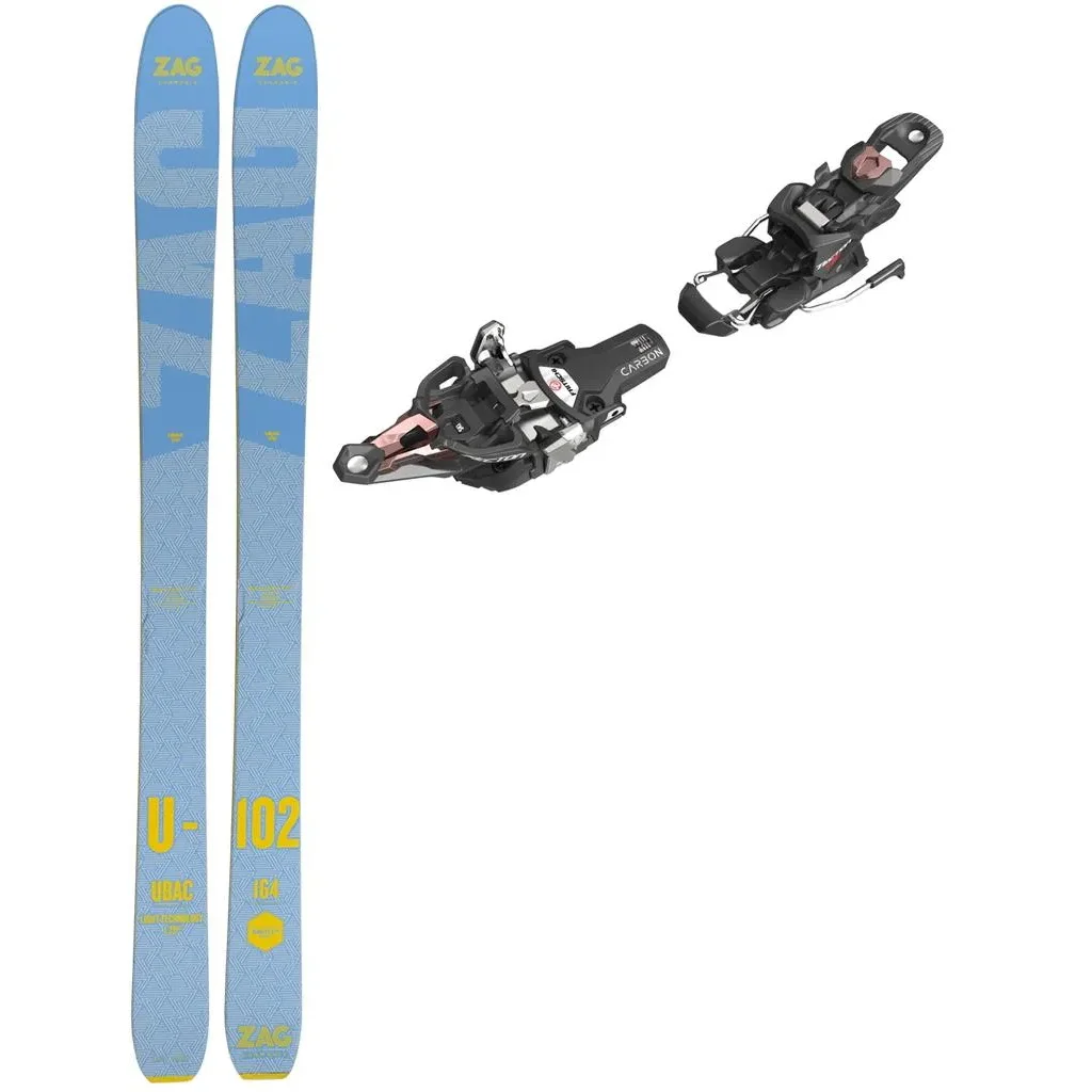 ZAG Ubac 102 Lady + Fix FRITSCHI Tecton 13 /freins 100-110mm