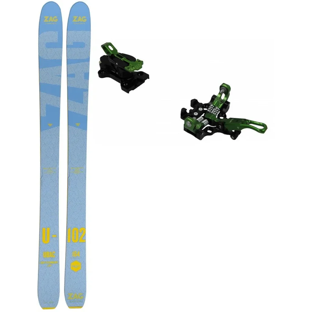 ZAG Ubac 102 Lady + Fix PLUM Serak 8 /vert