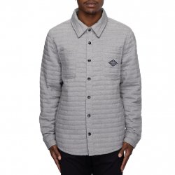 Acheter 686 Engineered Quilted Shacket /clair gris