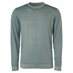 Acheter NO EXCESS Pullover Crewneck Special Dyed With Wool /smoke