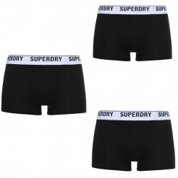 Acheter SUPERDRY Trunk Multi Triple Pack /noir blanc noir