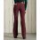 SUPERDRY Mid Rise Slim Cord Flare W /russet marron