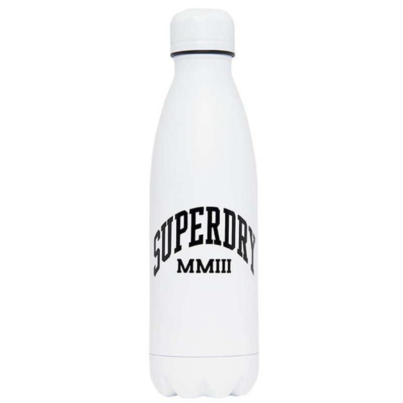 SUPERDRY Code Water Bouteille /blanc